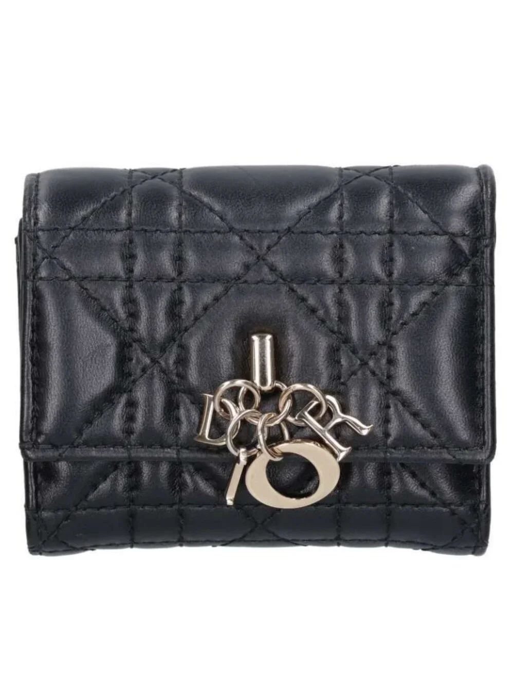 Dior Mini Wallet Trifold